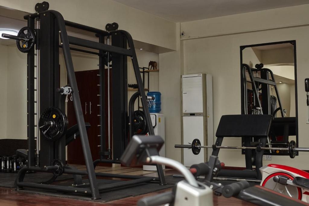 Best Western Plus Paramount Hotel  Facilities  Fitness Center 6